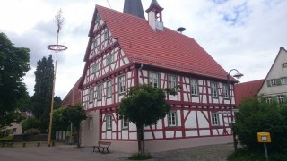 Rathaus Mühlhausen